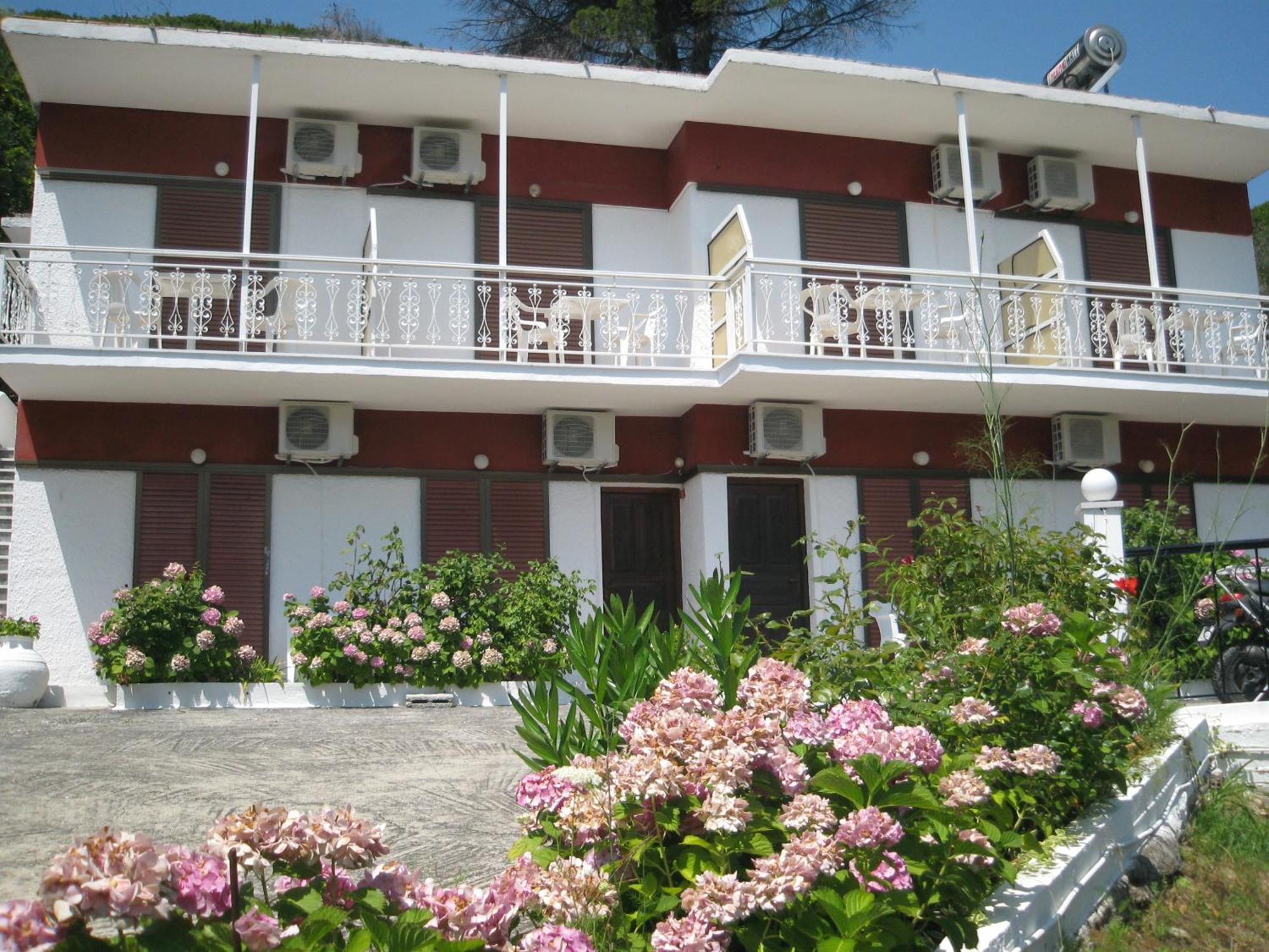 Bellina Studios Agia Paraskevi  Exterior foto
